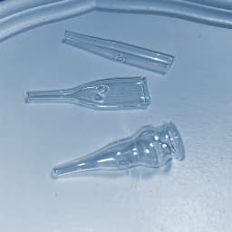 3 Style Glass Vacuum Tips Spare Part for Facial Vacuum Blackhead Removal Machine Skin Deep Cleaning Beauty Tool Acne Treatment