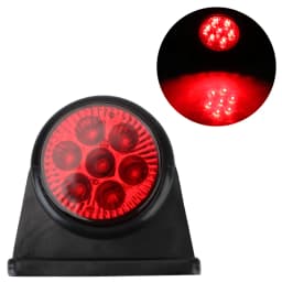 12V 24V Truck Light Trailer Position Corner Side Marker LED Turn Signal Lamp Brake Parking Boat Marine Lorry Caravan Accessories