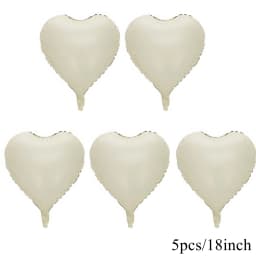 40inch Vintage Green Number Balloon 18inch Heart Balloons For 30 40 50 60 70 Happy Birthday Party Decoration DIY Home Supplies