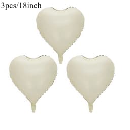 40inch Vintage Green Number Balloon 18inch Heart Balloons For 30 40 50 60 70 Happy Birthday Party Decoration DIY Home Supplies