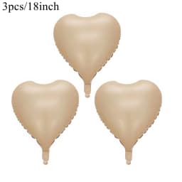 40inch Vintage Green Number Balloon 18inch Heart Balloons For 30 40 50 60 70 Happy Birthday Party Decoration DIY Home Supplies