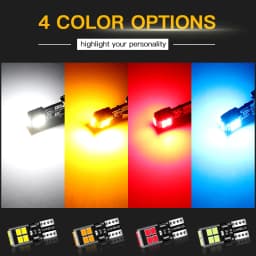 2pcs Canbus For Citroen Berlingo C1 C2 C3 Picasso C5 C6 C8 C4 Aircross DS3 LED Clearance Light Parking Bulb Lamp W5W T10 194 W5W
