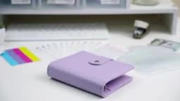 Budget Planner 2026 Cash Envelope Savings Money 6 Holes Binder for Financial Management A7 Loose-leaf Notebook Binder Housing