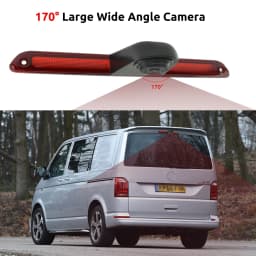 Car Rear View Camera Brake Light 4.3 Inch Monitor For Mercedes-benz Sprinter W906 |Volkswagen Crafter Caravelle T5/T6