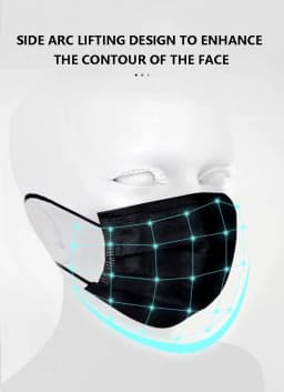 10-200PCS Kids Masks Disposable Child Mask Non-woven Filter Breathable Children Mask 3 Layer Ply Anti-dust Children's Mascarilla