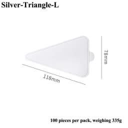 Meibum Dessert Board Base Golden Paper Plates Silver Mousse Mat 100pcs/Set Cake Cardboard Pastries Display Tray Decorative Tools