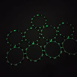 38x31.5mm C3 Green Luminous Ceramic Bezel Insert Fit for SKX007 SKX009 Watch Case NH35 NH36 Men Case Replace Parts Ring