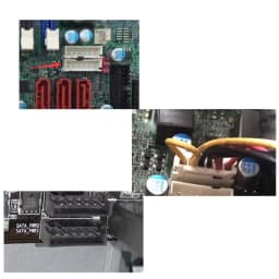 AXC 6Pin To 2-Port HDD SDD SATA Power Socket Cable for Acer Computer Motherboard Nitro N50-610 Veriton D730 D10 B350 D630 D830