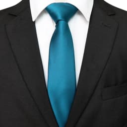 JEMYGINS New Hot Green Solid Silk Ties for Men 7cm Blue Necktie Shirt Accessories Wedding Gift Man's Office Gravatas