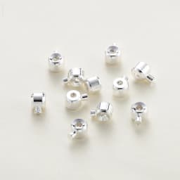 20pcs Positioning Clasp 14K 18K Gold Plated Crimp Snap Button Bracelet Necklace Fastener Ball End Cap For DIY Jewelry Findings