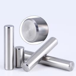 Metal Dowel Pins Stainless Steel M0.8 M1 M1.5 M2 M2.5 M3 M4 M5 M6 M8 M10 Cylindrical Pin Locating Dowel Parallel Pins Solid Rod