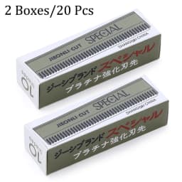 20/40Pcs Eyebrow Trimmer Hair Remover Stainless Steel Women Razor For Eyebrows Face Shaver Hair Removal Knife Salon Makeup Tools