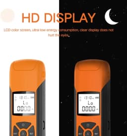 High Precision Optical Power Meter G10 Rechargeable Battery FTTH Fiber Optic Power Meter with Flash Light OPM FC/SC/ST