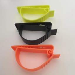 POM Multifunctional Clamp Safety Helmet Clamp Earmuffs Clamp key chains clips Labor Protection Clamp Working clips Helmet clips