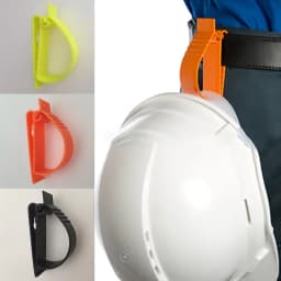 POM Multifunctional Clamp Safety Helmet Clamp Earmuffs Clamp key chains clips Labor Protection Clamp Working clips Helmet clips