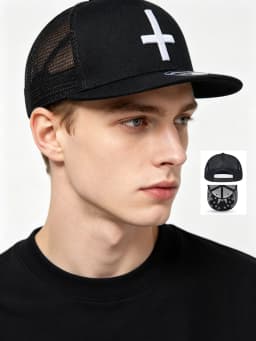 BASEBALL CAPS FOR BOTH Men Women Boys Girls Punk Studded Baseball Hip-Hop Hat Adjustable Snapback Spike Rivet Stud Cap