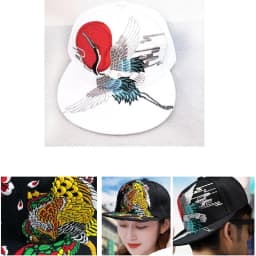 BASEBALL CAPS FOR BOTH Men Women Boys Girls Punk Studded Baseball Hip-Hop Hat Adjustable Snapback Spike Rivet Stud Cap