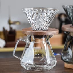 Coffee Obsidian Diamond Hand-brewed Coffee Sharing Pot Filter Cup Cloud Hand-brewed Coffee Pot Set