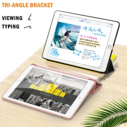 For iPad 9.7 5th 6th Case Air 1 2 3 4 5 Pro 11 10.5 PU Cover For Mini 1 2 3 4 5 7.9 Stand Cases for iPad 10.2 7 8 9th 10th Funda