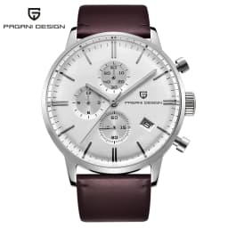 PAGANI DESIGN Men Quartz Watch Top Brand Luxury PD2720K Chronograph Stopwatch Japan VK67 Movement Waterproof Watch For Men 2720