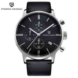 PAGANI DESIGN Men Quartz Watch Top Brand Luxury PD2720K Chronograph Stopwatch Japan VK67 Movement Waterproof Watch For Men 2720