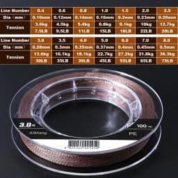 4 Strands Braided Fishing Wire With Steel Soul Multifilament Fishing Tackle For Fishing Equipment