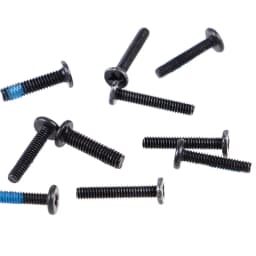 10/30/50pcs M2 M2.5 M3 Laptop Bottom Case Screws Flat Head Screws For Asus X555 K555 F555 W509L W519L VM590L