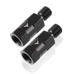 For Yamaha MT07 MT09 TRACER GT MT 09 SP MT-07 MT-09 2014-2024 Scooter Motorcycle Rear Mirror Adapters 10MM 8MM Clockwise Screws