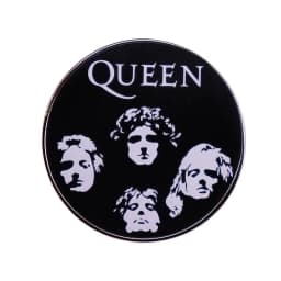 Music Logo Inspiration Badge Classics Rock Band Singer Brooch Hoodie Backpack Decorative Accessories Pop Music Fans Gift Collect
