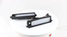 2Pcs LED Number License Plate Light For Toyota Rav4 MK3 XA30 2006 2007 2008 2009 2010 2011 2012 For Lexus SC 430 2002-2005