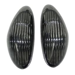 waase For Suzuki katana 600 750 GSX600F GSX750F GSX 600F 750F 1997-2007 E-Marked Front Turn Signals Blinker Cover Indicator Lens