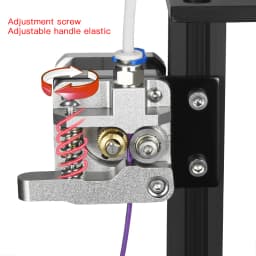 3D Printer Upgraded Aluminum MK8 Extruder Drive Feed Kit for Ender 3/3 Pro/3 V2, Ender 5/5 Pro/5 Plus, CR-10/10S For 3d Extruder