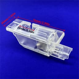 for Peugeot 208 301 308 RCZ for Citroen C2 C3 C4 C5 C6 C8 Car Rear View Camera Bracket License Plate Light Housing