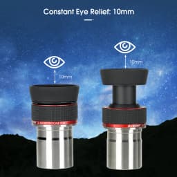 Svbony SV215 Zoom Eyepiece,1.25 Inch 3-8mm,with Parfocal Design,Telescope Accessory for High Power Lunar and Planetary Observing