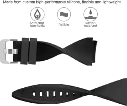 Strap For Amazfit Stratos 2 2S 3 Smartwatch Silicone Watchband For Huami Amazfit Pace Sport Wrist Bracelet Band Wristband Correa
