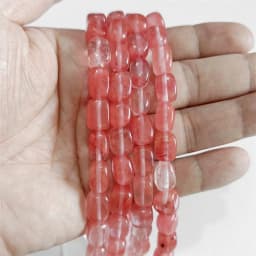 Wholesale Natural Smooth Square Stone Beads Loose Cube Bead Agates Quartzs Raw Mineral Beads for DIY Bracelets Earrings Neckalce