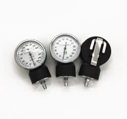 Manual Blood Pressure Monitor Gauge Meter Bulb Accessory for Medical BP Cuff Arm Aneroid Sphygmomanometer Patient Monitor