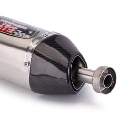 For Original Yoshimura R77 Exhaust Pipe Catalyst Escape Silenciador Muffler Plug 49mm Removable DB Killer