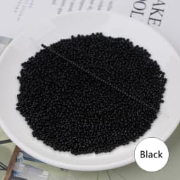 Czech Uniform Round Glass Small Beads Candy Color Mini Craft Beads For DIY Handmade Jewelry Making Accessories 12Gram/lot