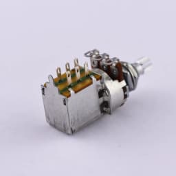 1 Piece Alpha Push Pull Potentiometer(POT) For Electric Guitar Bass -Made in Korea (25K/50K/250K/500K)