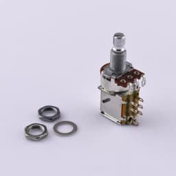 1 Piece Alpha Push Pull Potentiometer(POT) For Electric Guitar Bass -Made in Korea (25K/50K/250K/500K)