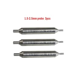 3pcs Milling Cutter Probe 1.0mm 1.5mm 2.0mm 2.5mm for Xhorse CONDOR XC MINI Plus Dolphin XP-005 XP-007 Key Cutting Machine