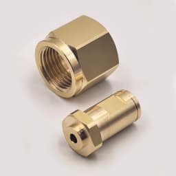 W21.8, G3/4, CGA320 Copper Connector Nut Washer Kit For CO2 High Pressure Air Tank Cylinder External Hose Adapter M10 Thread
