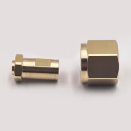 W21.8, G3/4, CGA320 Copper Connector Nut Washer Kit For CO2 High Pressure Air Tank Cylinder External Hose Adapter M10 Thread