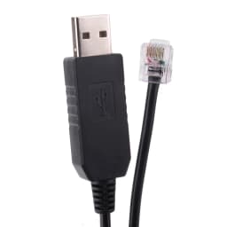 Skywatcher Synscan Hand Control PC Link Communication Cable FTDI FT231XS USB RS232 Serial to RJ11 6P6C Firmware Upgrade Cable