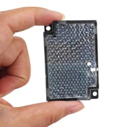 2Pcs Square Reflector for Photoelectric Sensor TD-08 for Proximity Switch Honeycomb Structure Reflection Plate TD-09
