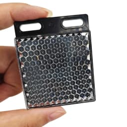 2Pcs Square Reflector for Photoelectric Sensor TD-08 for Proximity Switch Honeycomb Structure Reflection Plate TD-09