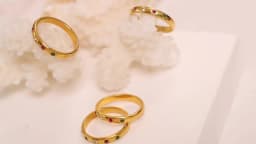 INS Stainless Steel Rainbow Color Cubic Zircon Stone Finger Rings for Women Gold Plated Waterproof Stacker Ring Jewelry Gift