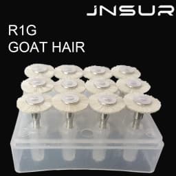 12pcs/box Dental Polisher Kit For Low-Speed Handpiece Dental Composite Kit Dentistry Porcelain/Natural Tooth Polishing Kit
