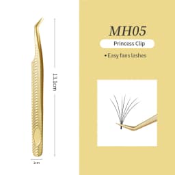 GAHAMACA Acrylic Lashes Holder Pad Individual Eyelash Tablet Palette Eyelash Pad Lash Extension Glue Pallet Holder Card